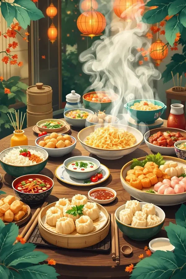 美食打卡团