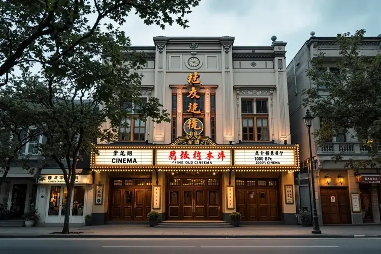 解放路老影院
