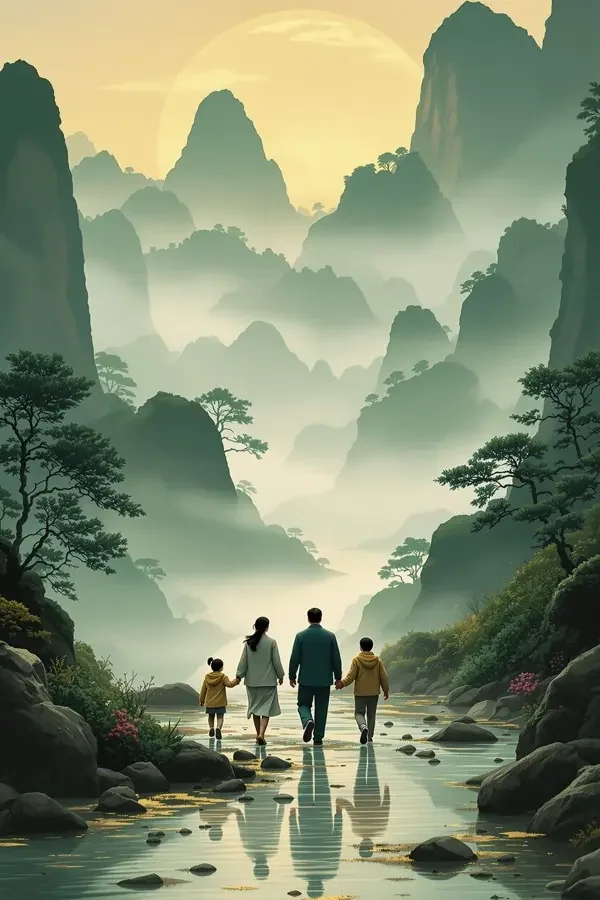 山海之间